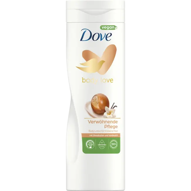 Dove Bodylotion Body Love Verwennende Verzorging 400 ml