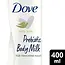 Dove Lichaamsmelk Prebiotic 400 ml