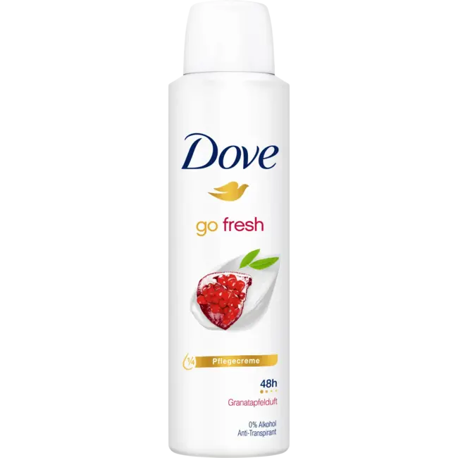 Dove Anti-transpirant Deospray Go Fresh Granaatappel & Citroenverbena 150 ml