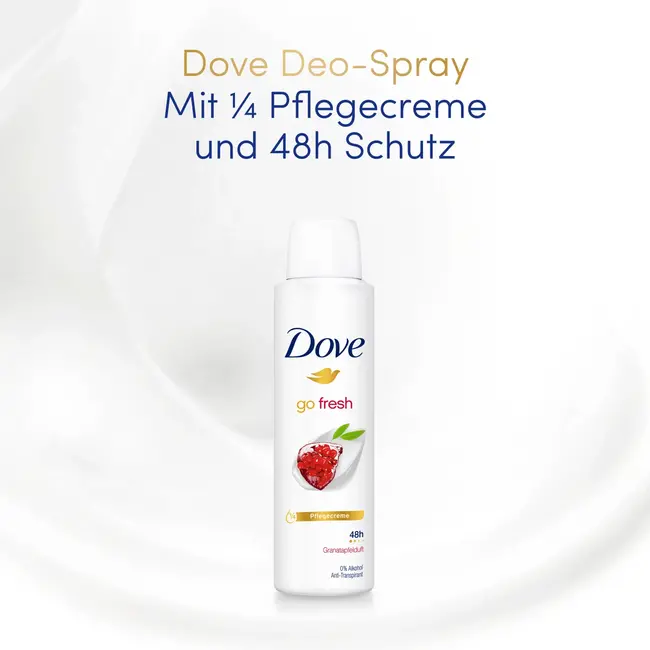 Dove Anti-transpirant Deospray Go Fresh Granaatappel & Citroenverbena 150 ml