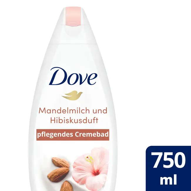 Dove Roombad Amandelmelk 750 ml
