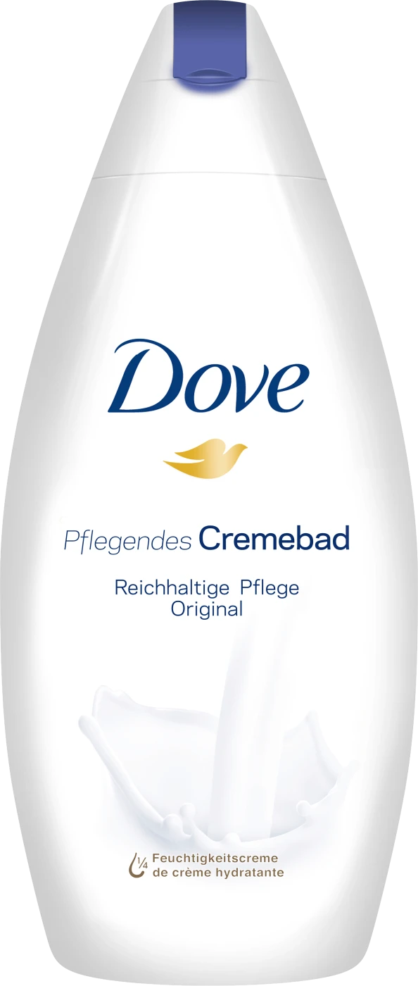 DOVE Dove Rijk Crèmebad Verwennende Verzorging 750 Ml 750 ml - Duitse Voordeel Drogist