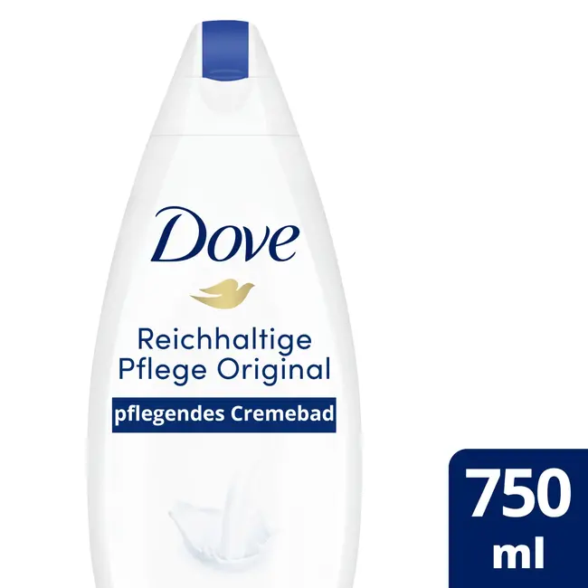 Dove Rijk Crèmebad Verwennende Verzorging 750 Ml 750 ml