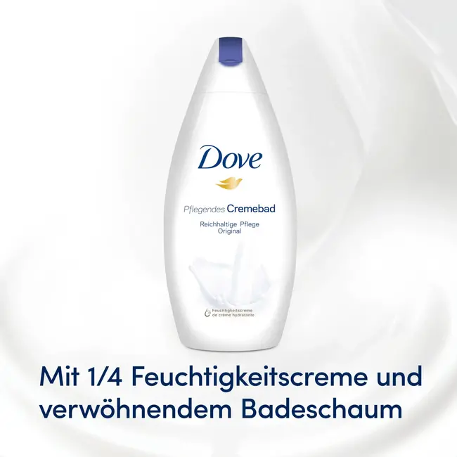 Dove Rijk Crèmebad Verwennende Verzorging 750 Ml 750 ml