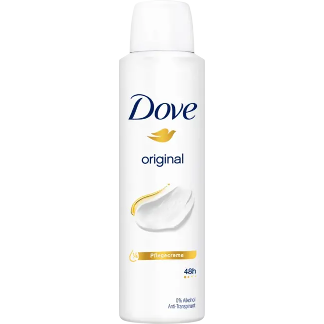 Dove Antitranspirant Deospray Original 150 ml