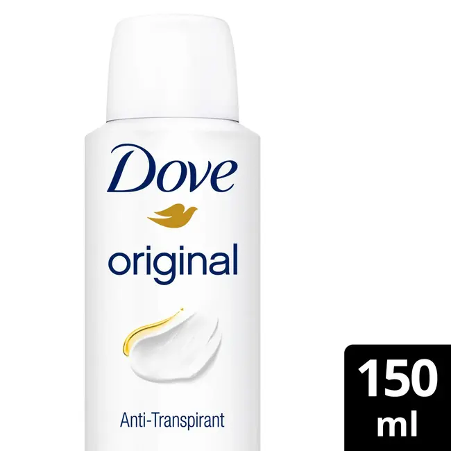 Dove Antitranspirant Deospray Original 150 ml