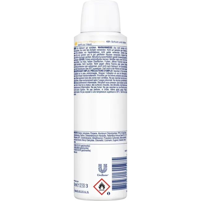 Dove Antitranspirant Deospray Original 150 ml