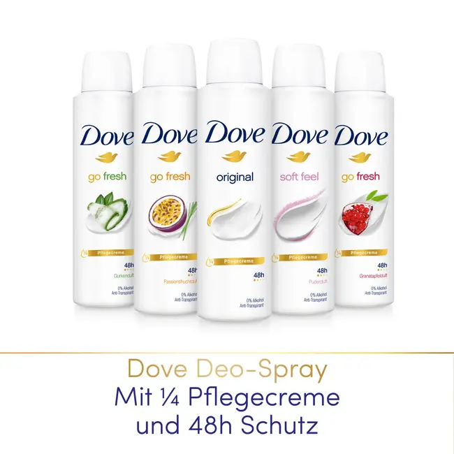 Dove Antitranspirant Deospray Original 150 ml