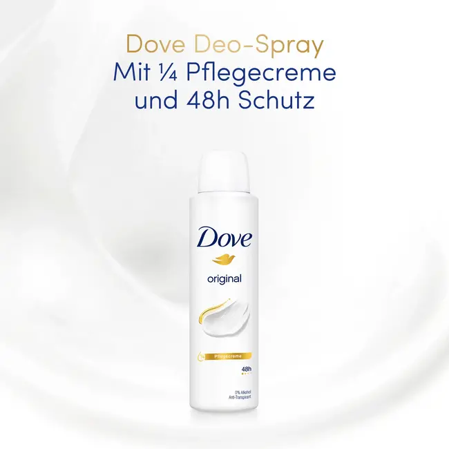 Dove Antitranspirant Deospray Original 150 ml