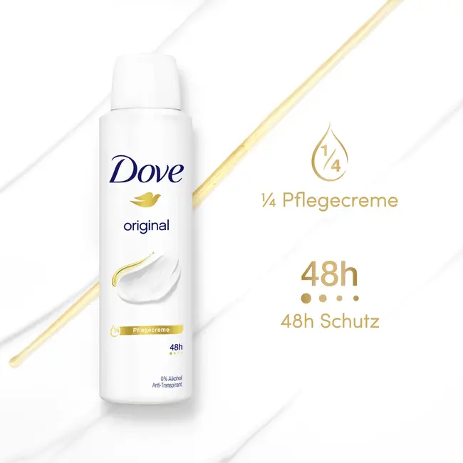 Dove Antitranspirant Deospray Original 150 ml