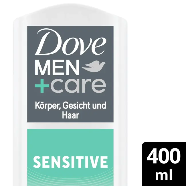 Dove MEN+CARE Onderhoudsdouche Sensitive 3in1 400 ml