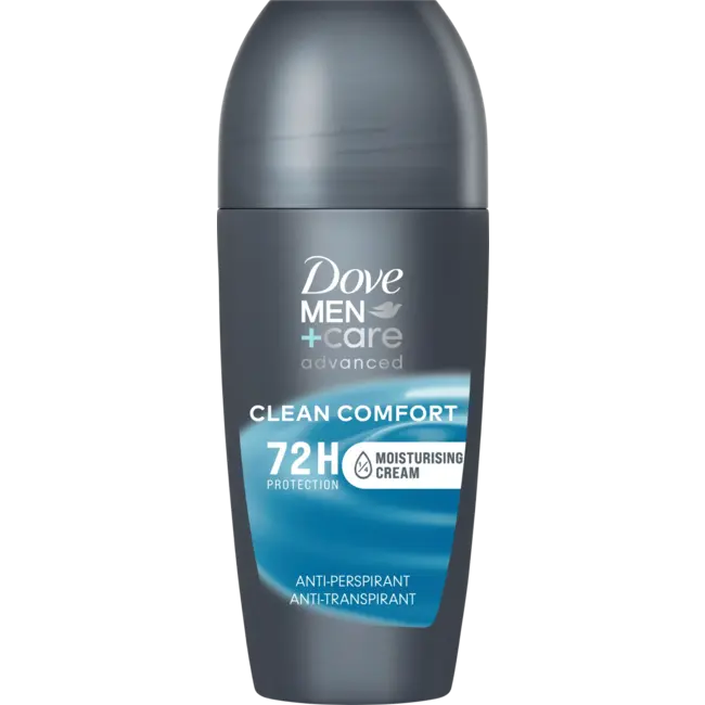 Dove MEN+CARE Anti-transpirant Roll-on Advanced Clean Comfort 50 ml