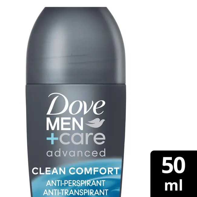 Dove MEN+CARE Anti-transpirant Roll-on Advanced Clean Comfort 50 ml