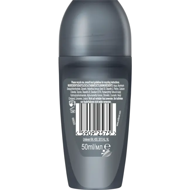 Dove MEN+CARE Anti-transpirant Roll-on Advanced Clean Comfort 50 ml