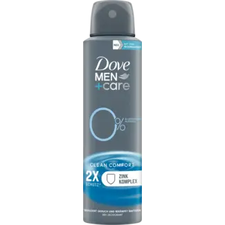 Dove MEN+CARE Dove MEN+CARE Deospray Clean Comfort Met Zinkcomplex