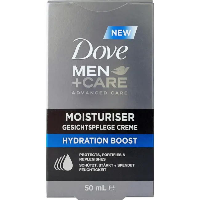 Dove MEN+CARE Gezichtscrème Hydratatie Boost 50 ml