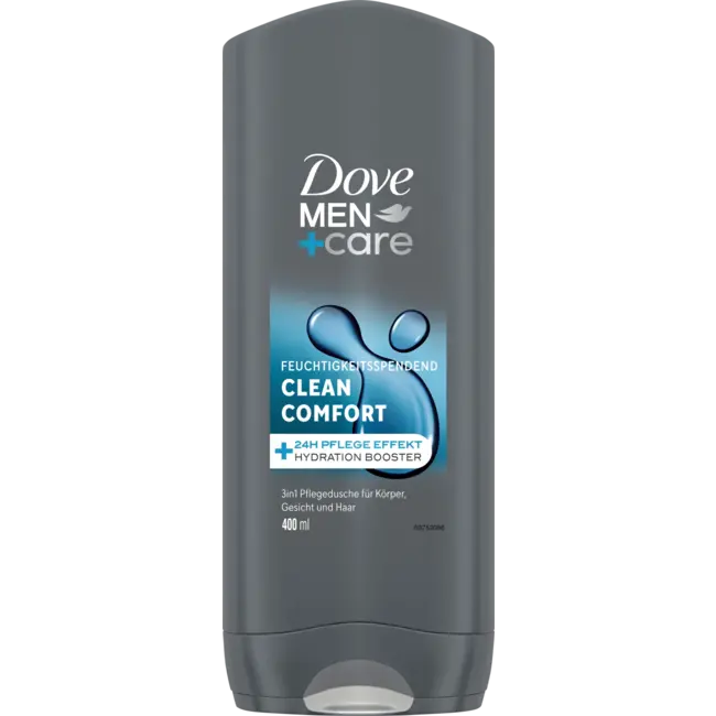 Dove MEN+CARE Onderhoudsdouche Clean Comfort 3in1 400 ml