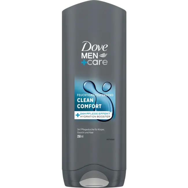 Dove MEN+CARE Onderhoudsdouche Clean Comfort 3in1 250 ml