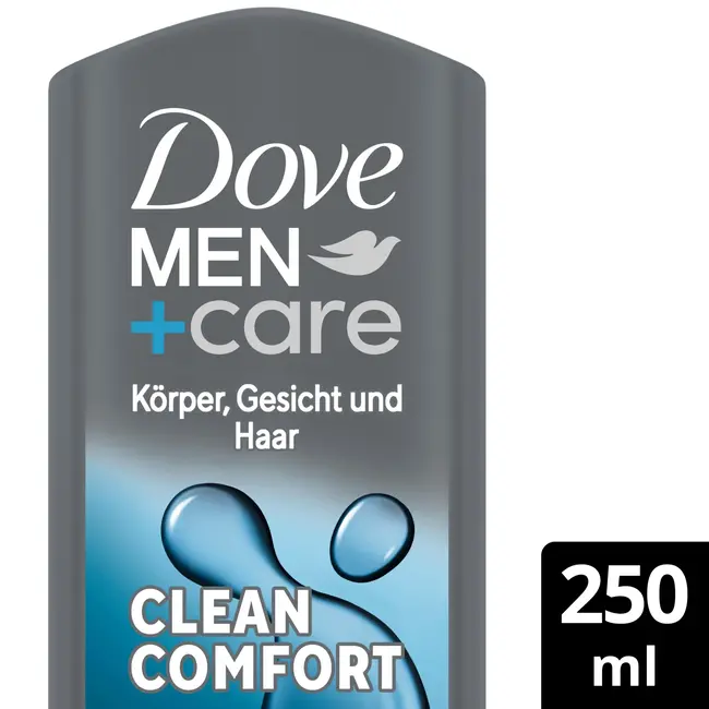 Dove MEN+CARE Onderhoudsdouche Clean Comfort 3in1 250 ml