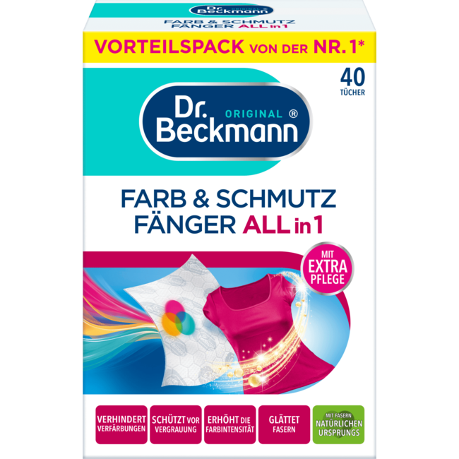 Dr. Beckmann Verf- & Spatlap 3in1 40 St