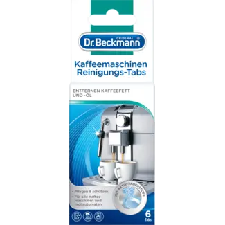 Dr. Beckmann Dr. Beckmann Koffiemachinereiniger Tabs