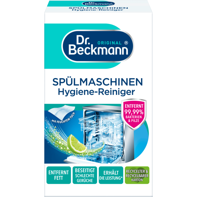 Dr. Beckmann Vaatwasserreiniger Hygiëne 75 ml