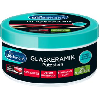 Dr. Beckmann Dr. Beckmann Glaskeramische Reiniger Poetssteen