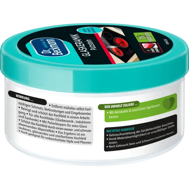 Dr. Beckmann Glaskeramische Reiniger Poetssteen 250 g