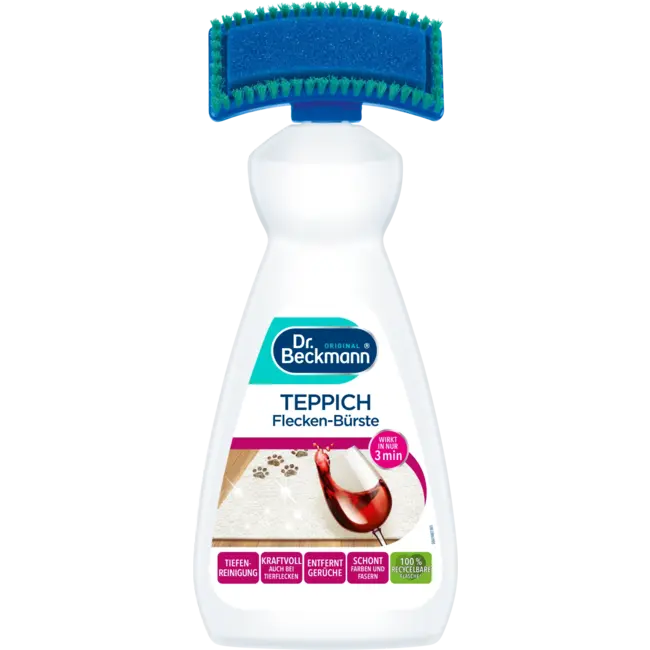 Dr. Beckmann Vlekverwijderaar Tapijtborstel 650 ml