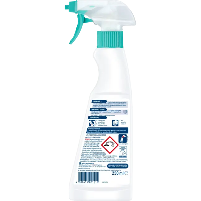 Dr. Beckmann Vlekverwijderaar Spray Galzeep 250 ml