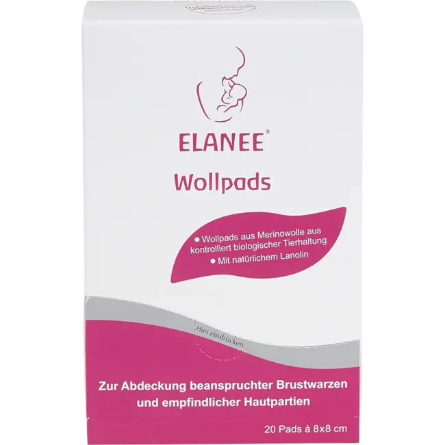 Elanee Wollen Pads 20 St