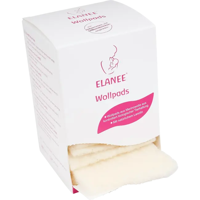 Elanee Wollen Pads 20 St