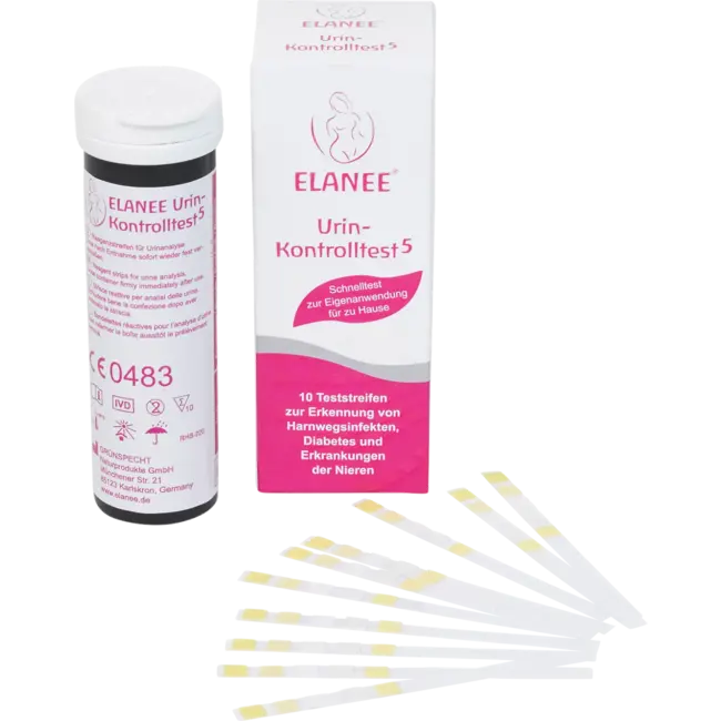 Elanee Urinecontroletest 10 St