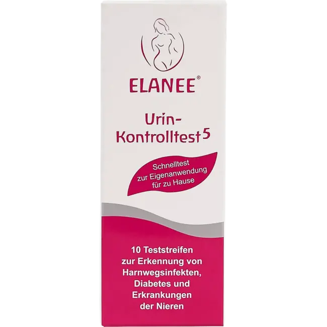 Elanee Urinecontroletest 10 St