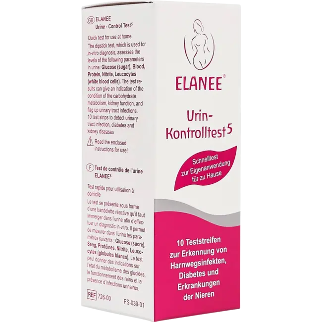 Elanee Urinecontroletest 10 St