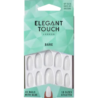 Elegant Touch Elegant Touch Kunstnagels Bare Nails Stiletto