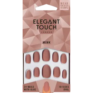 Elegant Touch Elegant Touch Kunstnagels Nude Collection Mink
