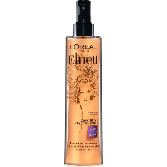 Elnett Stylingspray Hittebescherming 3 Dagen Glad 170 ml