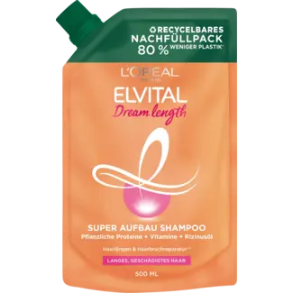 L'Oréal Paris Elvital L'ORÉAL PARiS ELVITAL Shampoo Dream Length Navulverpakking