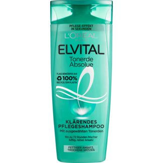 L'Oréal Paris Elvital L'ORÉAL PARiS ELVITAL Shampoo Klei Voor Normaal Tot Vettig Haar