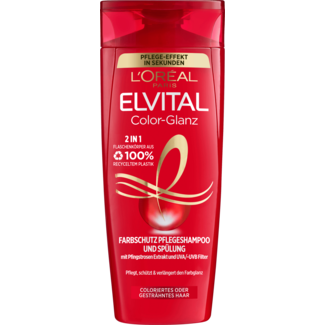 L'Oréal Paris Elvital L'ORÉAL PARiS ELVITAL Shampoo & Conditioner 2in1 Color Glanz