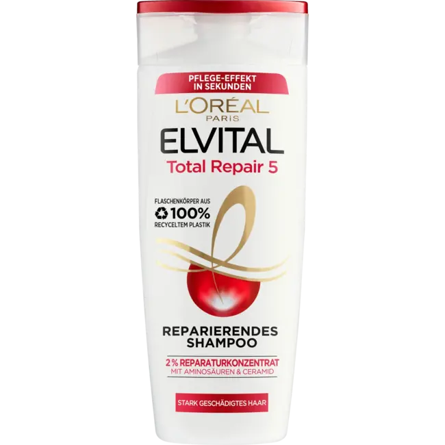 L'ORÉAL PARiS ELVITAL Shampoo Total Repair 5 250 ml