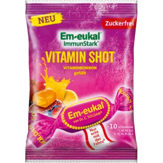 Em-Eukal Em-eukal Bonbon Vitamin Shot, Suikervrij