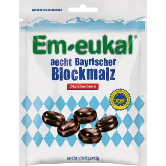 Em-Eukal Em-eukal Snoep, Achtste Beierse Blokmout, Moutsnoepjes