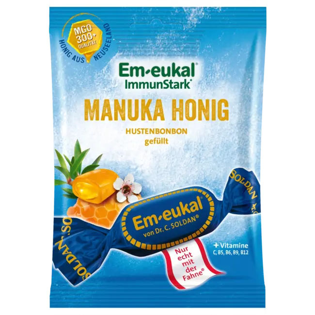 Em-eukal Bonbon, Manuka Honing, Gevuld 75 g