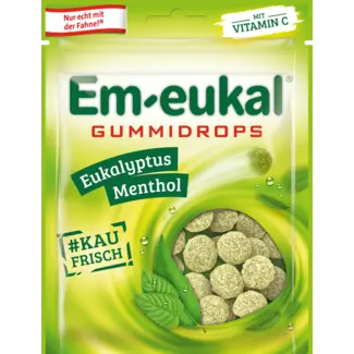Em-Eukal Em-eukal Gummidrops Eukalyptus-menthol