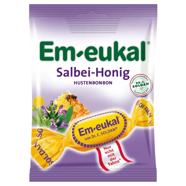 Em-eukal Bonbon, Salie-honing 75 g