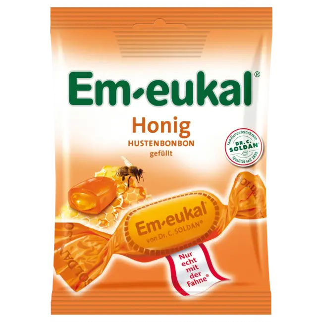 Em-eukal Bonbon, Honig 75 g