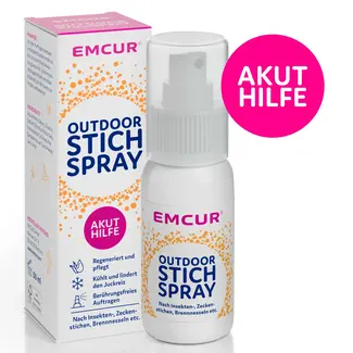 EMCUR EMCUR Insectenbeetspray Outdoor Noodhulp