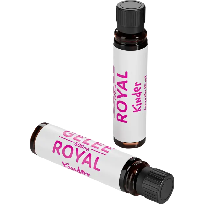 EMCUR Gelei Royal 500 Kinder Ampullen Aardbei 20 St 300 ml